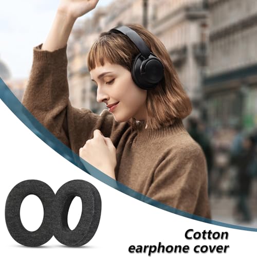 Coussinets pour casque MTW3 en éponge et tissu doux
