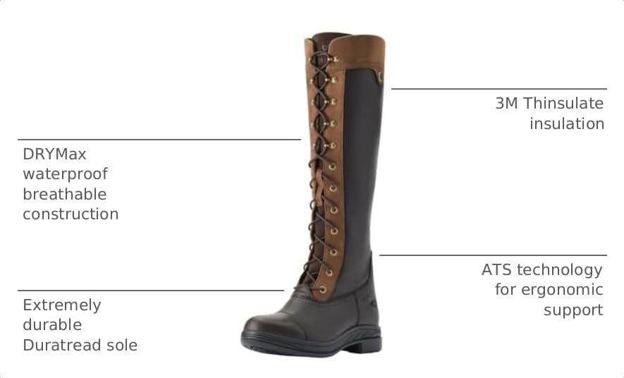 Image of ARIAT womens Coniston Max Waterproof Insulated Boot