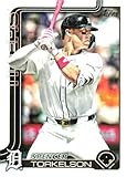 2025 Topps #494 Spencer Torkelson Detroit Baseball Card - Sportscard Superstore
