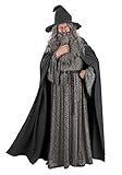 Plus Size Lord of the Rings Gandalf Costume for Men, LOTR Dress-Up Robe for Wizard Cosplay, Fantasy & Halloween 4X -  FUN Costumes