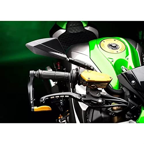 7/8 Handlebar Protectors 7/8" Brake Clutch Lever Protective Protector Guards Bar Ends Motorcycle Handle For Hon-&Da Yama-&Ha Kawasa-&Ki Suzuki R1 R6 Powersports Handguards ( Color : Gold , Size : 7/8" #TOP3