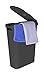 Superio Palm Luxe Laundry Hamper, Gray