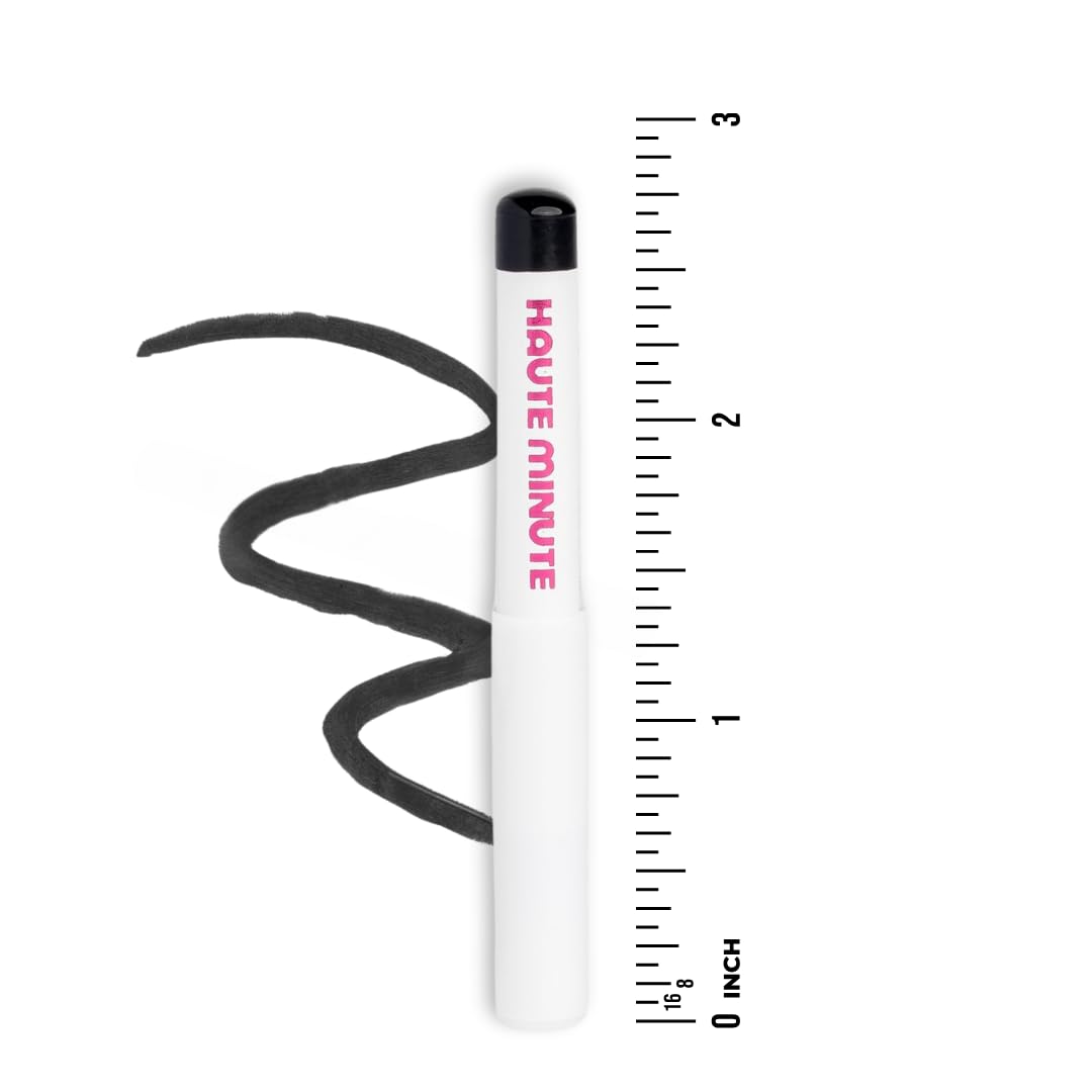 Mini Everlasting Eyeliner, Smooth Glides Eyeliner Pencil, Longwearing Eye Makeup, Vegan - Black - Image 5