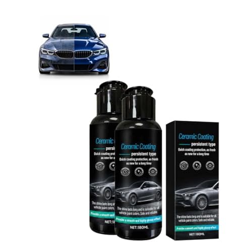 Ceramic Coating Spray for Cars, Cars Coating Paint Care, Gloss Finish 360ml…
