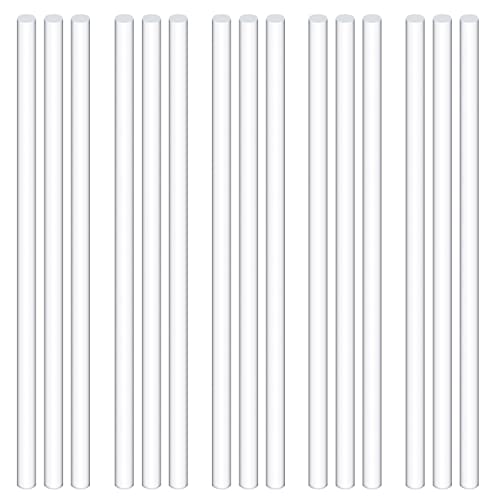 Tige acrylique transparent 6mm rigide pour réparer vos maquettes