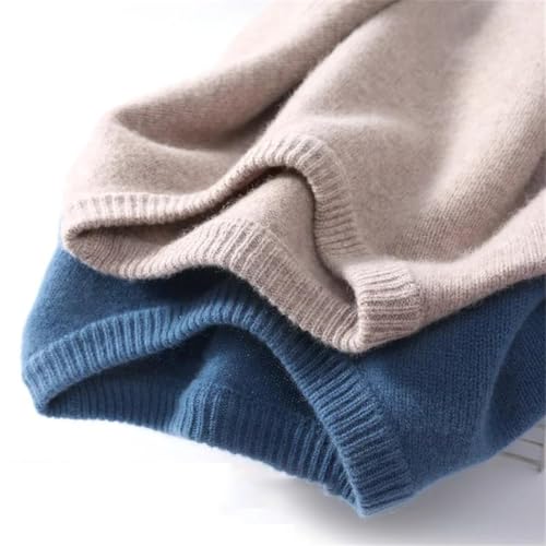 Men’S Chunky Cable Knit Crew Neck Jumper Soft Winter Warm Pullover Sweaters2