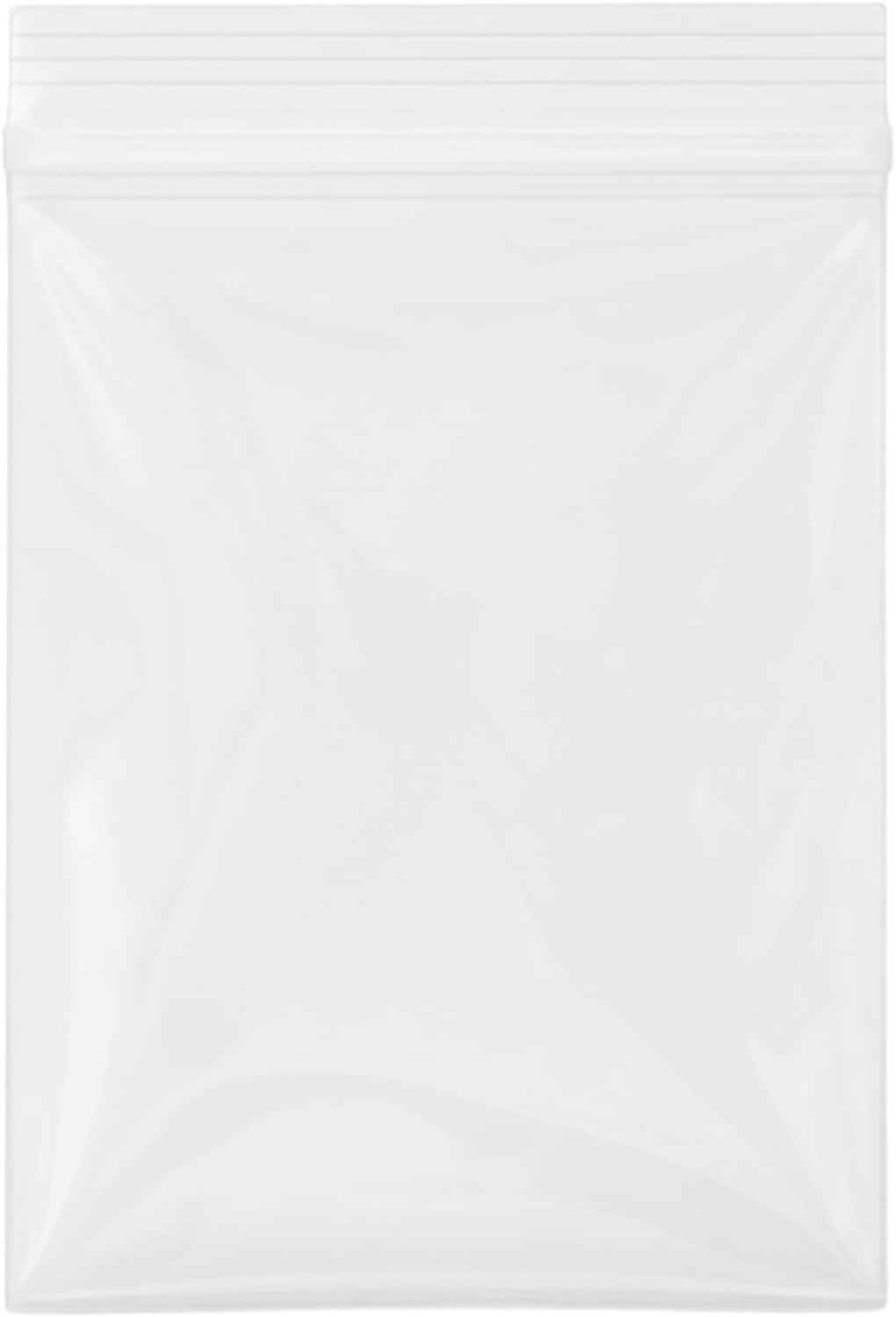 Small Sorter Bag with Zipper, Clear, Thick, 1.6 oz (60 g) One Side, External Dimensions 1.6 x 2.4 inches (4 x 6 cm), Medicine Sorting, Small Items, Storage, Inspection Packaging, Label