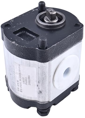 Image of Hydraulic Gear Pump CBJ30-E14L CBN-E314L FT254.58.010 Compatible with Jinma Foton Dongfeng KM385BT LL380