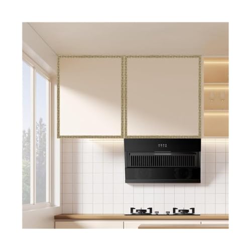 Moldura de corona dorada autoadhesiva impermeable y flexible para marcos de espejo 3