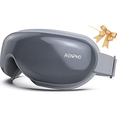 RENPHO Eyeris 1- Augenmassagegerät mit Wärme, Vibration und Musik über Bluetooth Cover