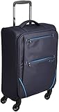 [ヒデオワカマツ] スーツケース フライII 超軽量ソフトキャリー 容量26L 縦サイズ55cm 重量1.9kg 85-76002 2 ネイビー ネイビー