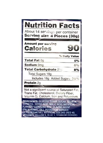 Frankford Halloween Gummy Body Parts Candy, 14.5 Ounces