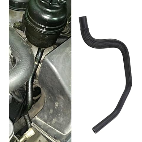 32411095526 Steering Hydraulic Hose 1996-2007 Compatible with BMW 320i 323i 325i 328i 330i 320CI 325Ci 330Ci 520i 523i 528i 530i 728i, iL X5 Z3 Replat# 979-011 11312241087 32416750155 32411093130 Cover