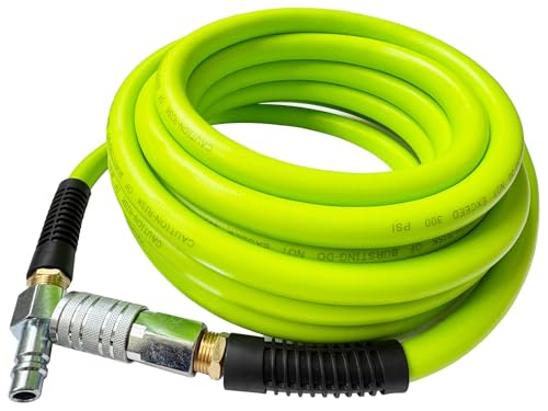 SANFU Hybrid Air Hose 1/2ID x 50FT Green(50)