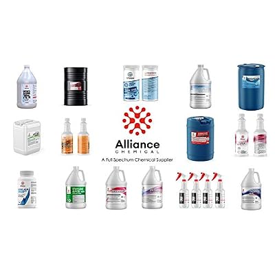 Sodium Hypochlorite 5.25% - 1 Gallon - Liquid Chlorine for Water Treatment, Surface Purification, Odor Removal - Alliance Chemical