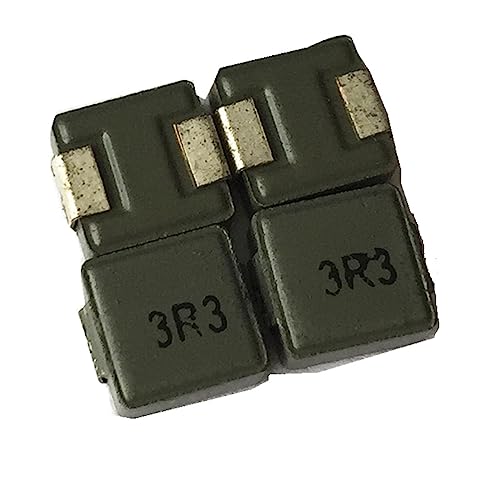 WHWRCADV 500 Pcs 3.3uH 6X6X3mm Small Chip Inductor 3.3uH Electronics Inductor Mount Inductor Chip,