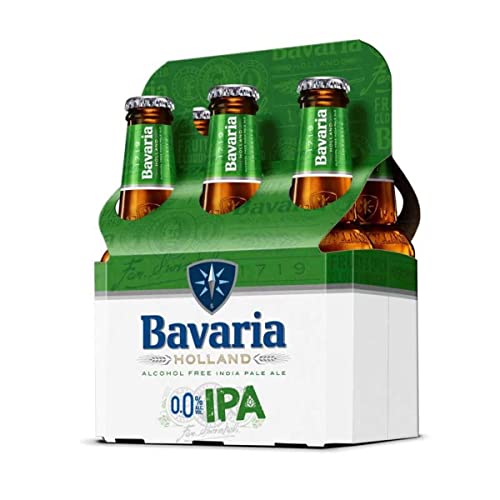  Bavaria birra IPA senza alcool confezione 6x25cl