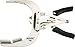 HAZET 790-1A 240 mm Piston Ring Pliers - Bright Nickel-Plated
