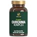 Produktbild VITACTIV Curcuma Komplex - hochdosiertes Kurkuma plus Vitamine und Kupfer, hohe Bioverfügbarkeit, für Immunsystem, Durchblutung und Energiestoffwechsel (60 Kapseln, vegan)
