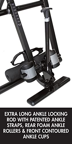 Body Vision IT 9695-W Deluxe Heavy Duty Therapeutic Inversion Table thumb #5