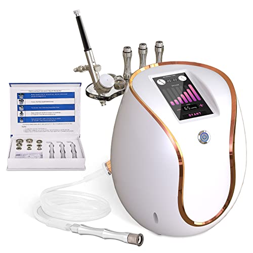 Diamond 2 in 1 Facial Skin Care Machine, Meifuly Touch Screen Diamond Beauty Machine with Spray Kit, 0-65cmHg Suction Power