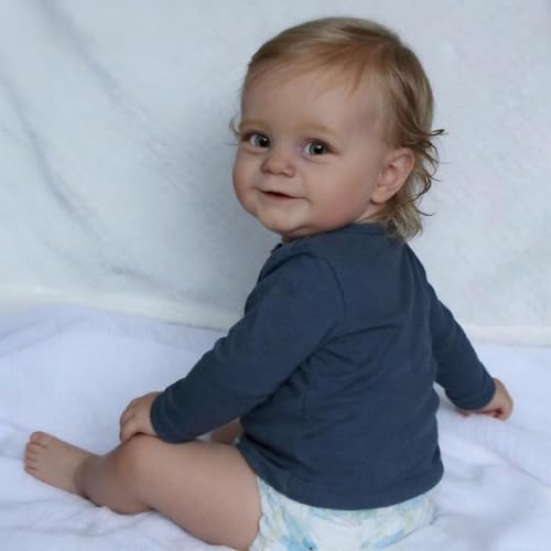 Muñeca Reborn Baby Doll 20 Pulgadas Cuerpo Suave Vinilo miniatura 5