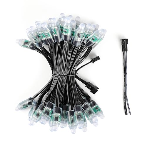 REXTiN 24V WS2811 RGB LED Pixel Lights (50pcs)