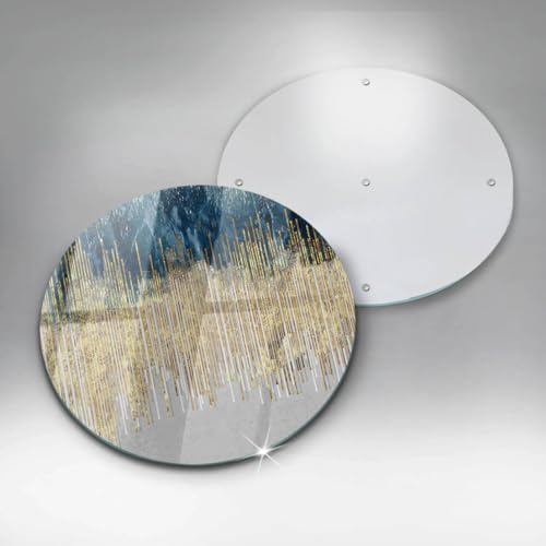 Planche à Découper Induction Wallfluent Protection Plaque 40cm Verre - 6