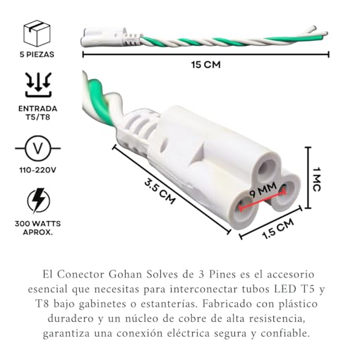 Lámpara tubo LED T8 23 Imagen adicional