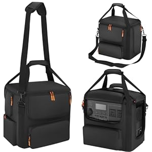 Portable Power Station Carrying Bag...