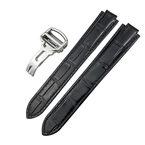 Bracelet de montre en cuir convexe pour remplacer votre accessoire usé sans effort