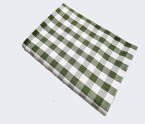 Image of Crazy Weaves Cotton Handloom bedsheet for Single Bed 60 x 90 inch Light Weight Blanket for Winter and Summer 100% Cotton Soft Cotton Flat Sheet