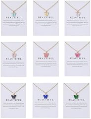 White Card Butterfly