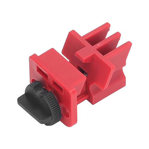 Leapiture 2 Pcs Circuit Breaker Lockout Device Universal Multi Pole Breaker Breaker Lock Out Device High Temperature Resistant Safety for Standard Single