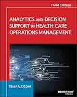 Analytics and Decision Support in Health Care Operations