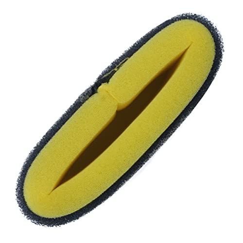 Image of NIKAVI GGAF17 Motorcycle & Scooter Air Filter Compatible for TVS Victor Foam + NKVMC