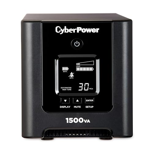 CyberPower 1500VA UPS: Keeping Your Home Office Running Through Outages