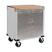 Seville Classics UltraHD Rolling Storage Cabinet