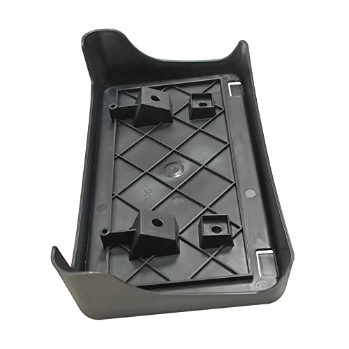 Kyyet Front Bumper License Plate Frame Bracket Holder Compatible With 2004-2008 Dodge Ram 1500 2500 3500 W/Fastener Replace #55077158Ae #TOP7