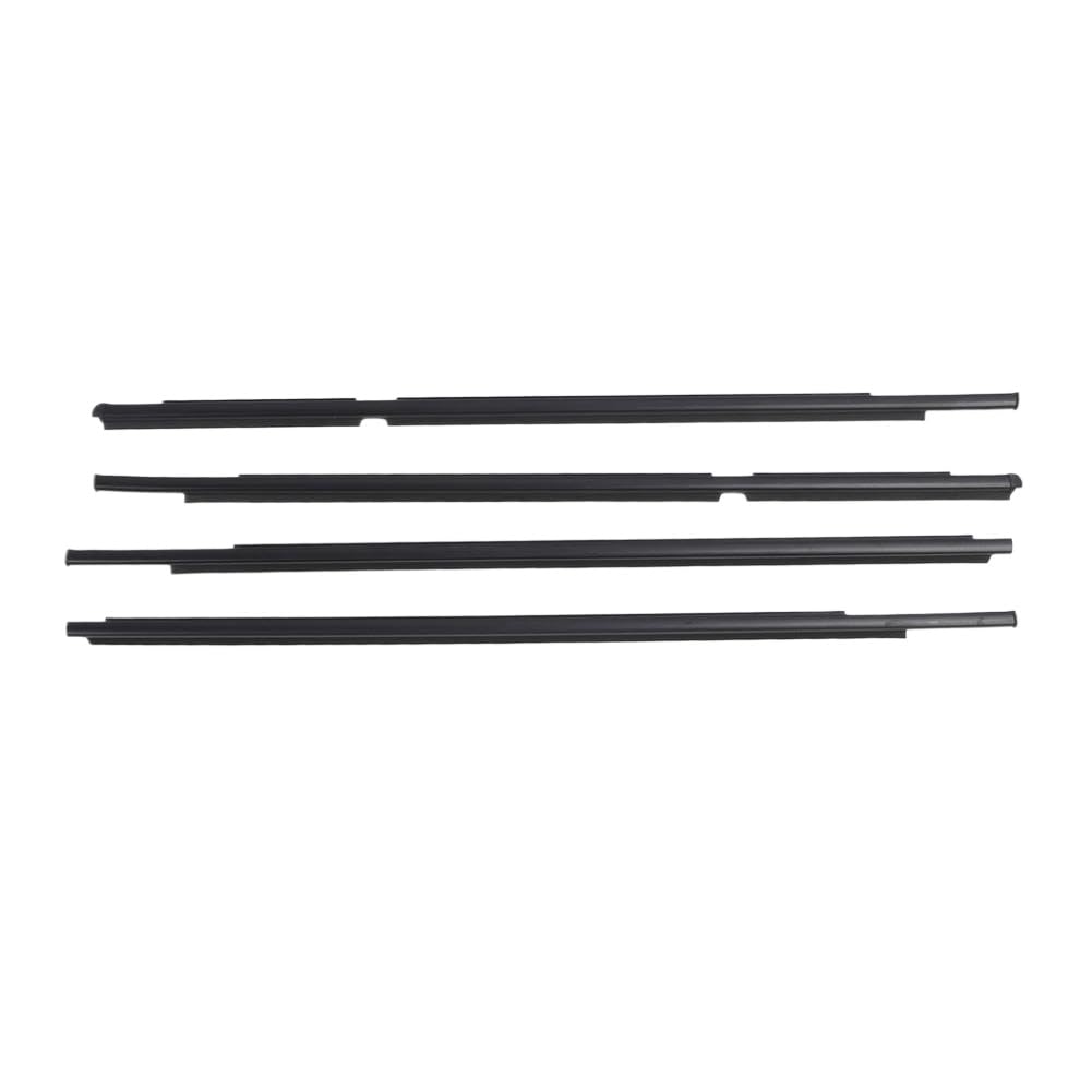 Tmtbxtzzk Onecolor Car Door Window Weatherstrip 68160‑52110 Compatible With Toyota Yaris 2005‑2011