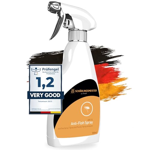 Flohspray Wohnung Die 16 besten Produkte im Vergleich HundeINFOPortal