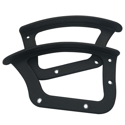Per una varietà di modelli di sedie da ufficio, questi braccioli possono essere installati senza la necessità di attrezzature aggiuntive. Perfetto per gli utenti che desiderano sostituire o migliorare i braccioli delle sedie, offrendo un modo semplice per personalizzare la propria seduta