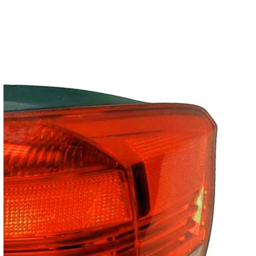 Image of For BMW 328i /335i 2007 2008 2009 2010 Tail Light Passenger Side | Outer | Tier 1 | Red Lens | Replacement For BM2819111 | 191275663530, 63217162302