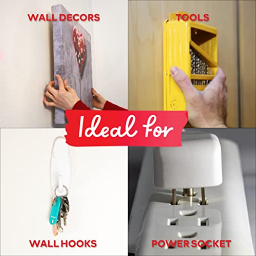 Xfasten Extreme Double-Sided Acrylic Mounting Tape Removable, Gray, 2-Inch X 300-Inch, Waterproof Indoor And Exterior Double Sides Brick Mounting Tape #TOP4