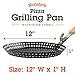 Pizza Grilling Pan (12