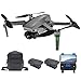 Produktbild ZLL SG907 MAX GPS Drohne mit Kamera 4K HD, 3-Achsen Gimbal, 5G WiFi FPV, 25 Minuten Flugzeit, Brushless Motor Intelligentes Folgen Professioneller RC Quadcopter, 2 Batterien