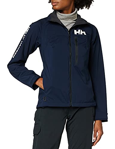 Helly Hansen HP Racing Midlayer Lifaloft Cuello Forro Polar Marina Deportes Navegación Chaqueta Impermeable, Mujer, Azul...