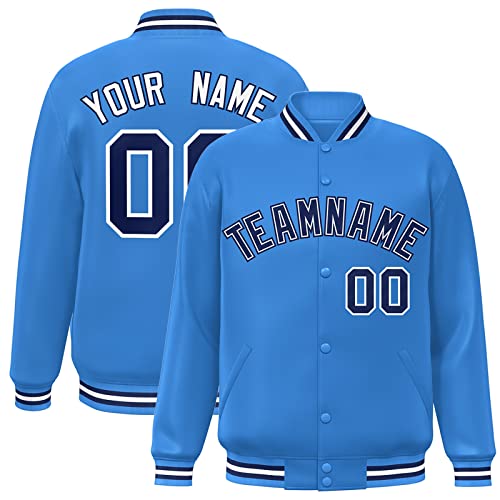 KXK Custom Adult Youth Letterman Jackets Varsity Baseball Jacket Sports Bomber Coat Stitched Team Name Number