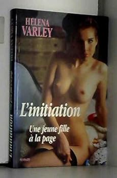 Hardcover L'initiation : Une jeune fille à la page [French] Book