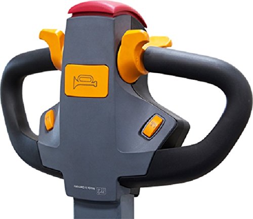 Eoslift Electric Pallet Jack Powered Walkie Pallet Truck 4400lb. Capacity +2 Batteries - Thumbnail 2